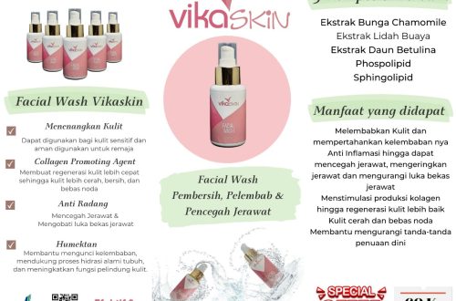 Facial Wash VikaSkin Care
