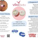 Night Cream dari VikaSkin Care